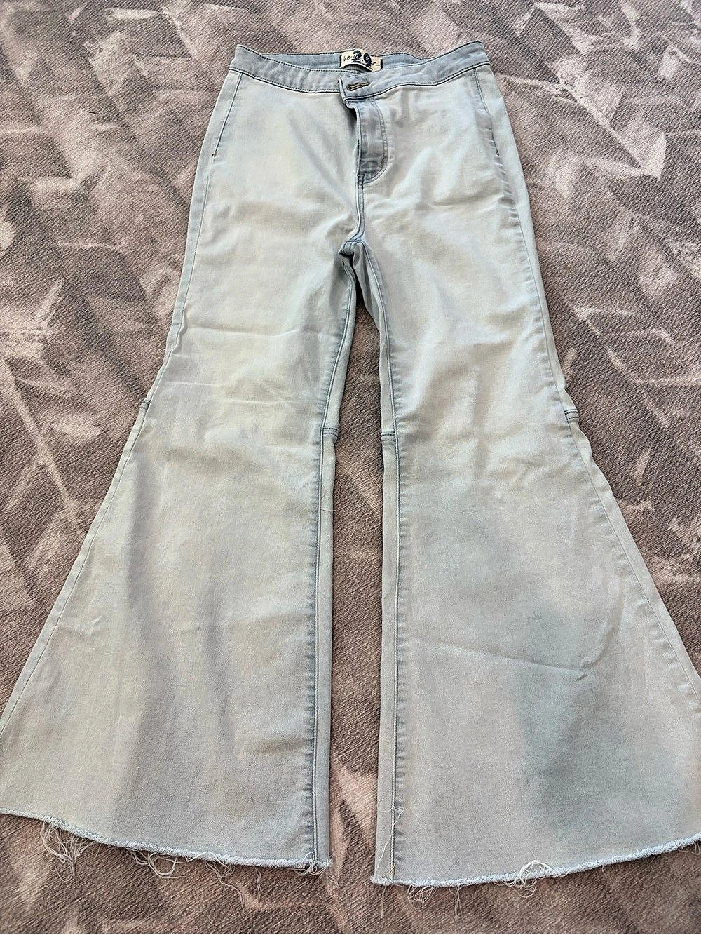 We the free boho Women's Flare Jeans Waist 29 Blue
